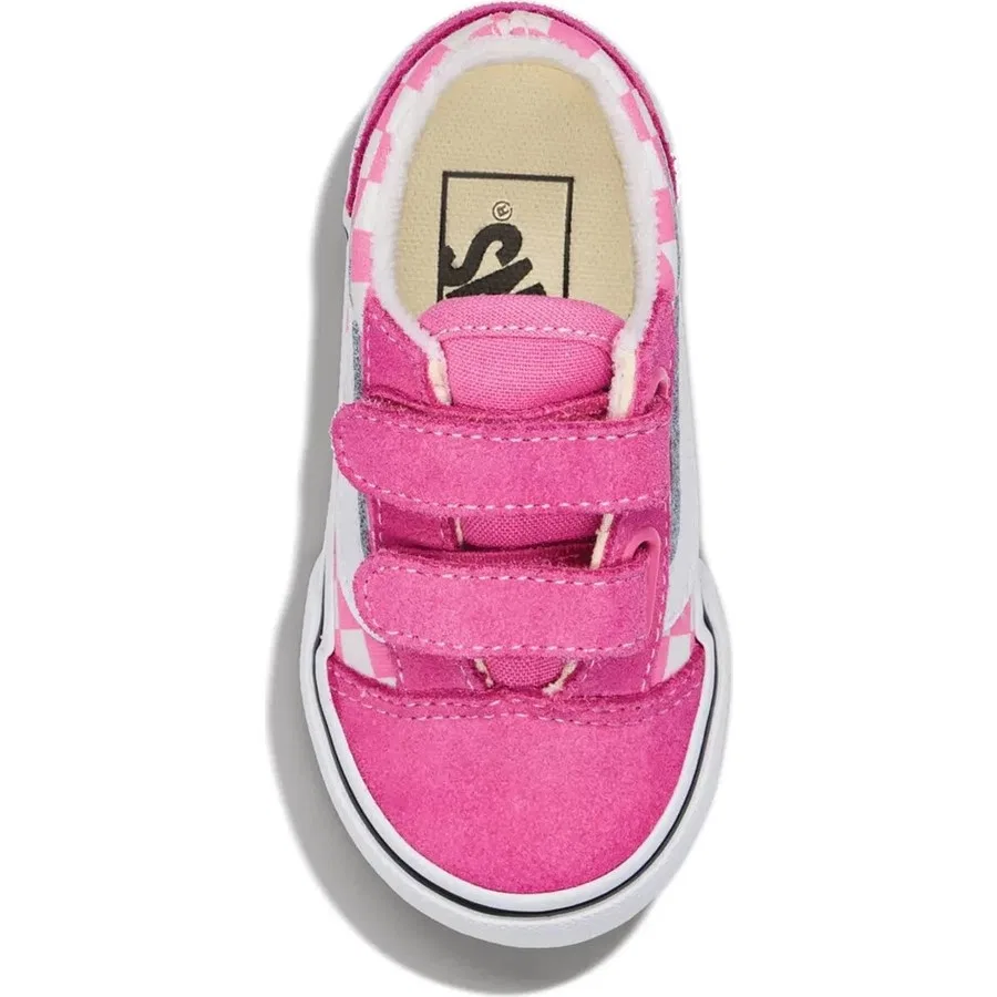 Детские кроссовки Old Skool V Vans, Розовый