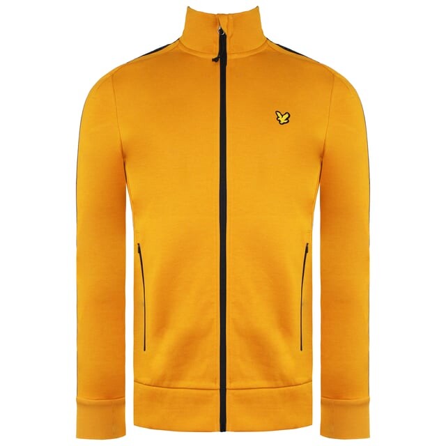 

Tape мужская желтая спортивная куртка Lyle & Scott, желтый