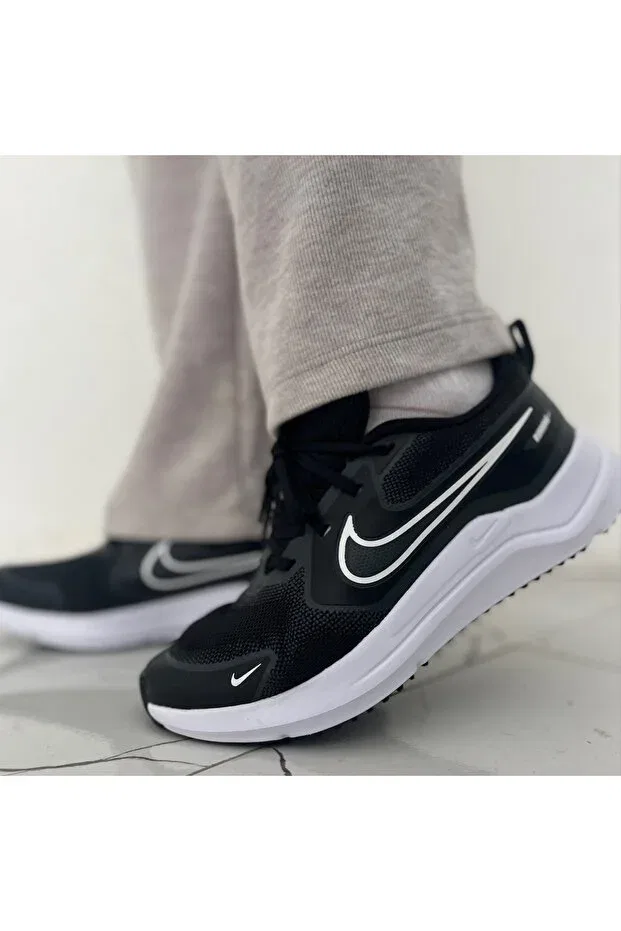 Детские кроссовки для ходьбы с текстильным верхом Cosmic Runner Walking Shoes Sportie Nike, Black