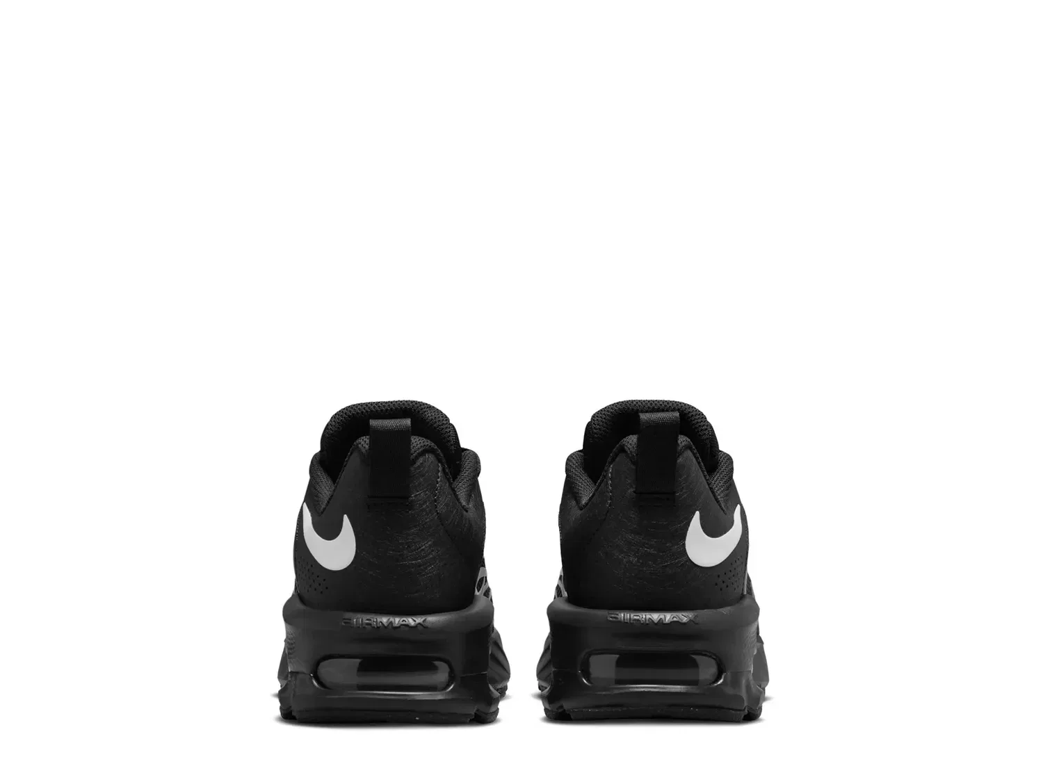 Кроссовки Air Max Fire, Nike, черно-белые — фото 2