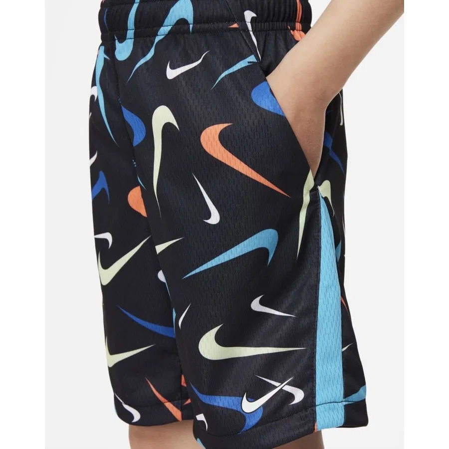 Спортивные шорты с принтом Dry Short Aop Nike, Черно-красный — фото 4