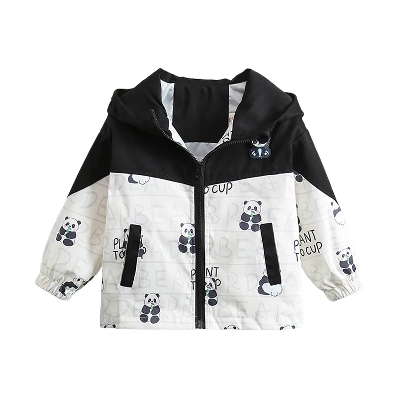 Детская куртка с капюшоном Lanza, White