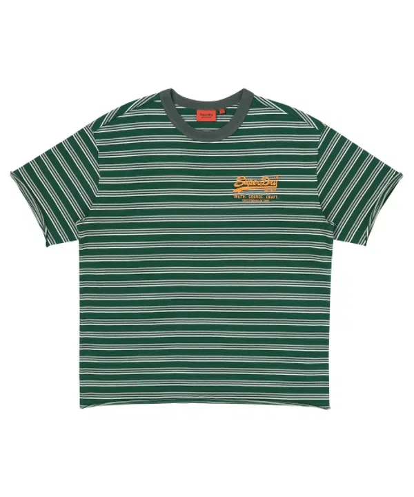 Футболка с логотипом и полосками, Superdry, Hunter