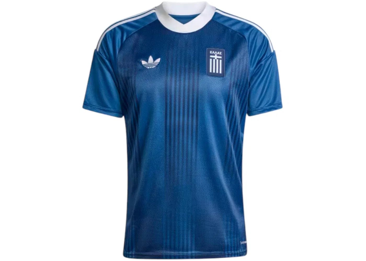 Мужская футбольная джерси Adidas Greece 26 Away Authentic, Dusky Petrol