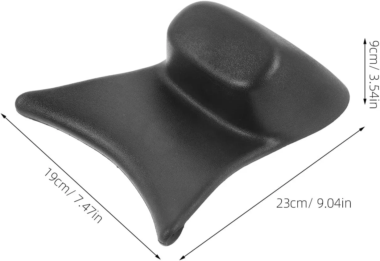Подушка для мытья волос HOMSFOU, 23x19x9 см, Черный — фото 2