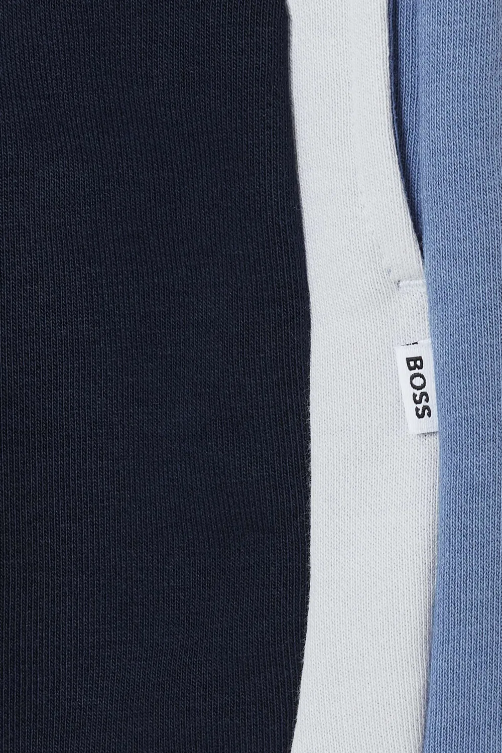 Шорты-бермуды хлопковые BOSS Kidswear — фото 4