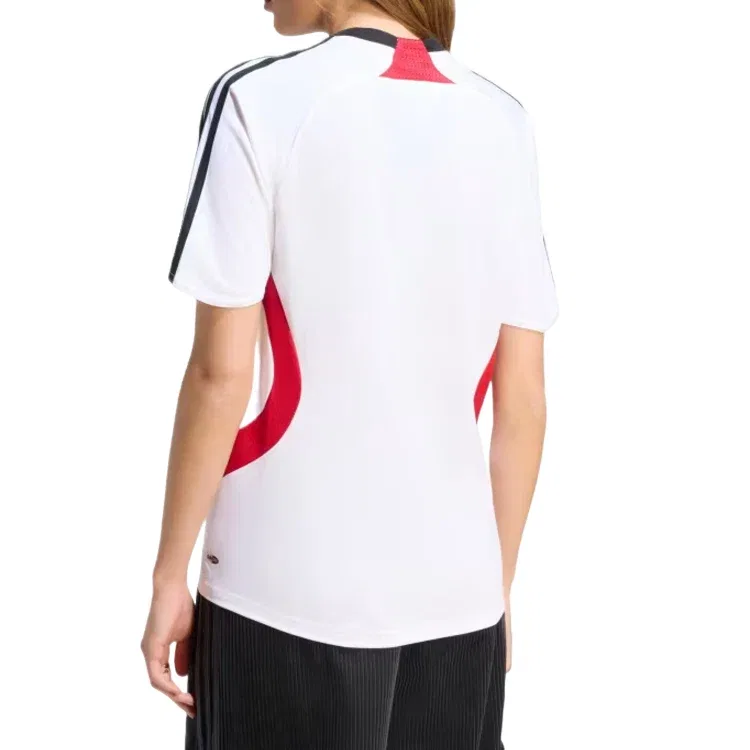 Женская футболка Adidas Germany Home Jersey 2007 Asia Sizing, белый — фото 4