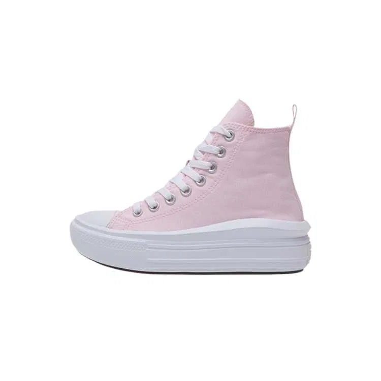 Высокие детские кроссовки Canvas Unisex Converse, color rebirth blossom