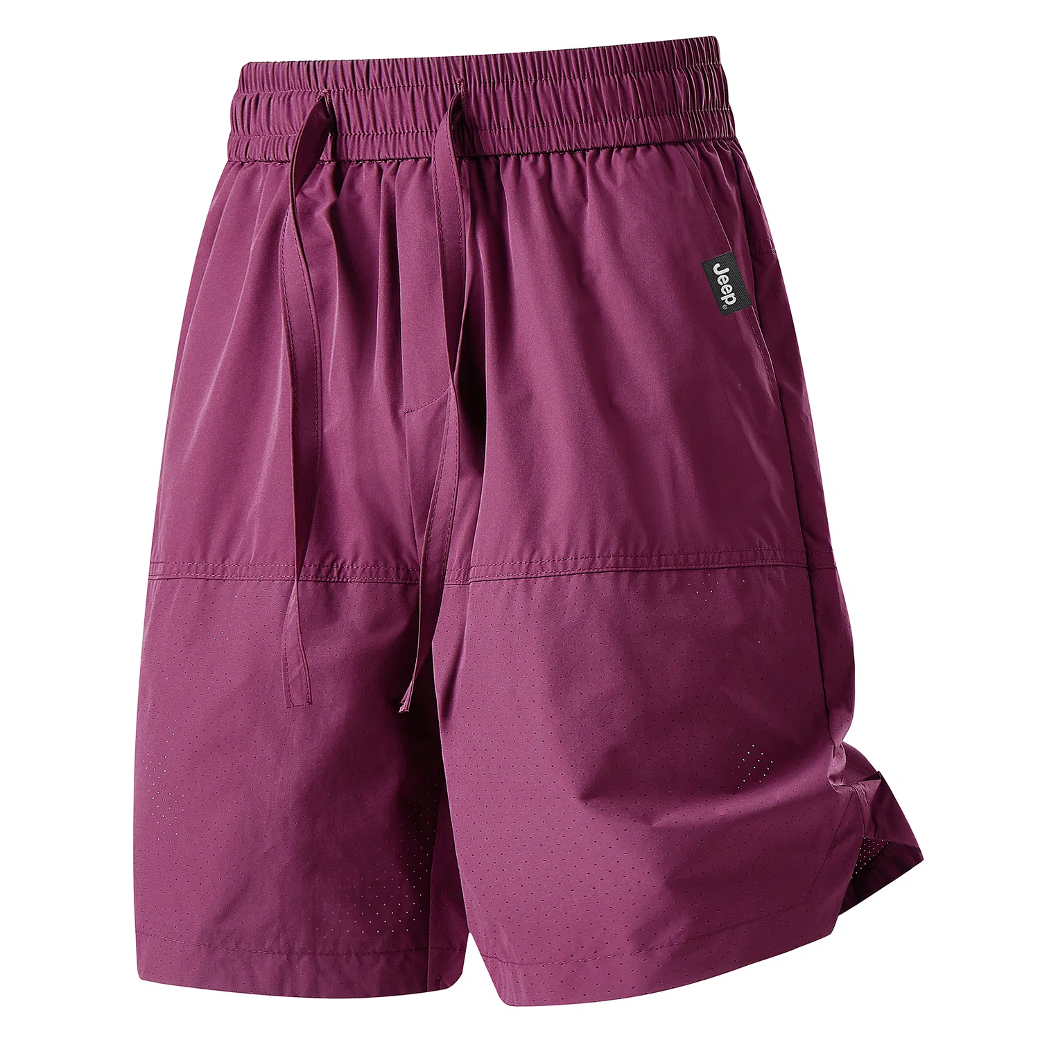 Детские шорты свободного кроя Jeep, Plum Purple