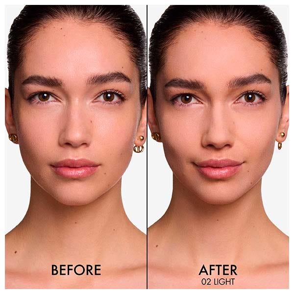 Светящаяся матовая фиксирующая пудра DIOR Forever Nude Matte Filter, 02 Light — фото 3