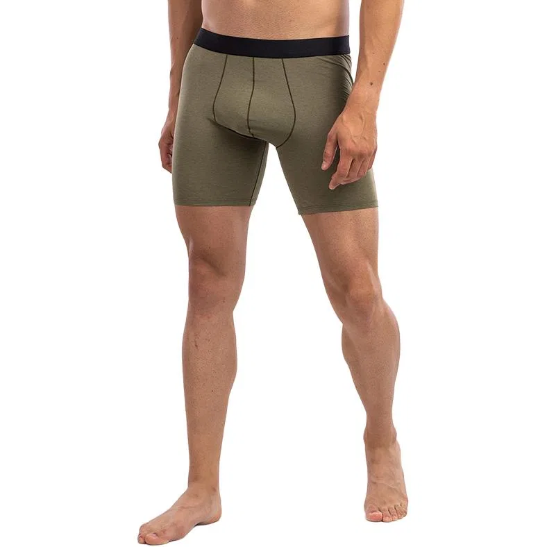 Мужские боксеры с длинным рукавом Motus SL, Arcteryx, 1 Pack (Vintage Green)