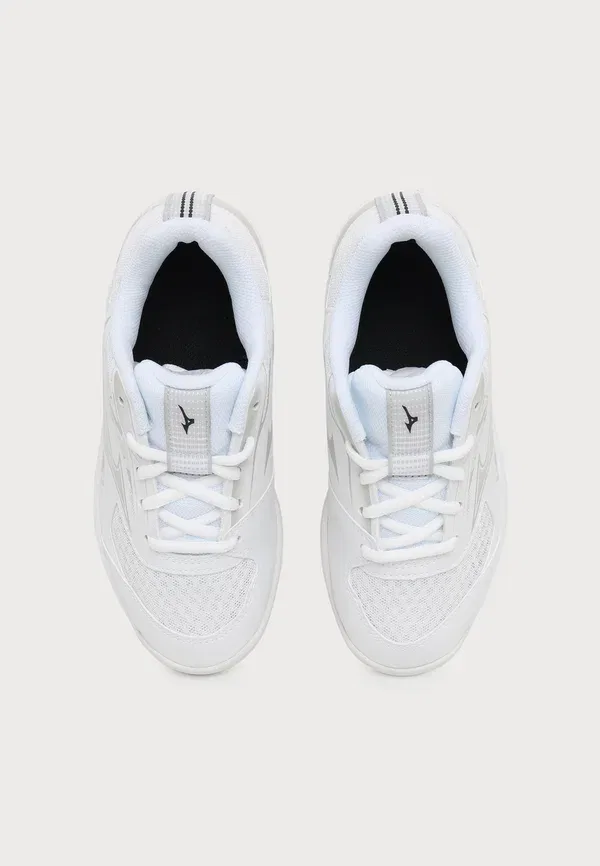 Кроссовки дышащие Stealth star 3 jr unisex Mizuno, White/Harbor Mist, белый — фото 4