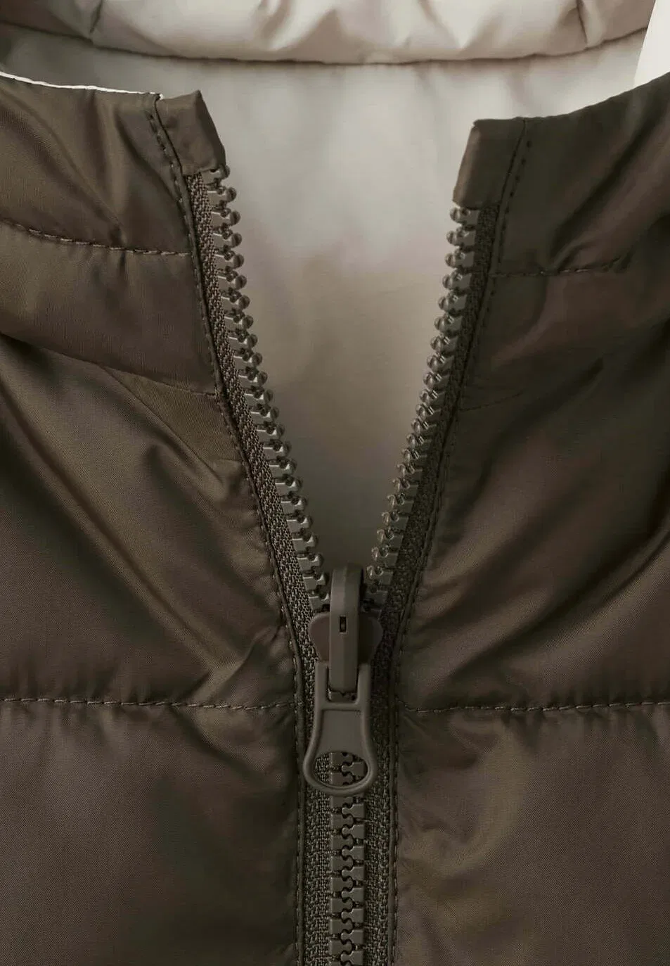 Детский жилет Mango Kids, Brown — фото 3