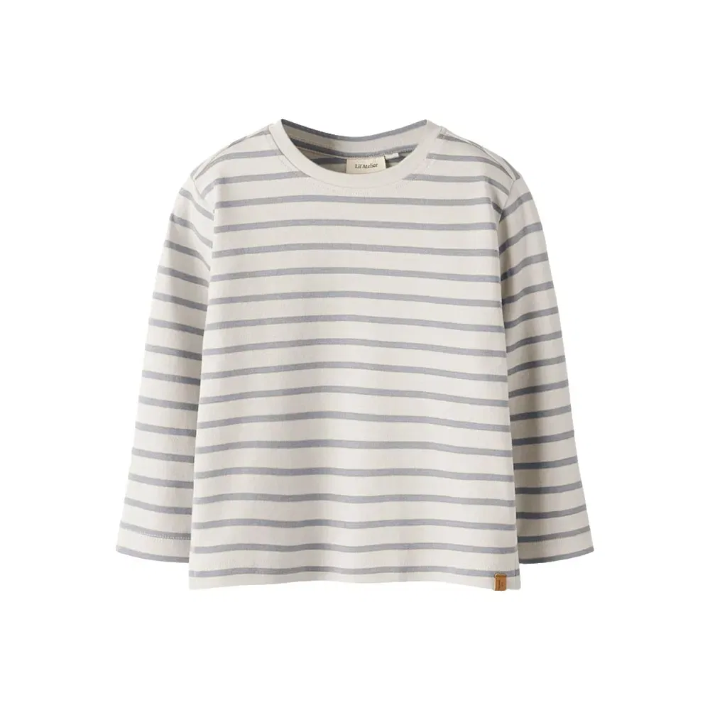 Футболка с длинным рукавом Limia Loose Name It, белый