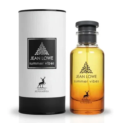 Парфюмерная вода летняя Jean Lowe Summer Vibes Maison Alhambra, 100 мл