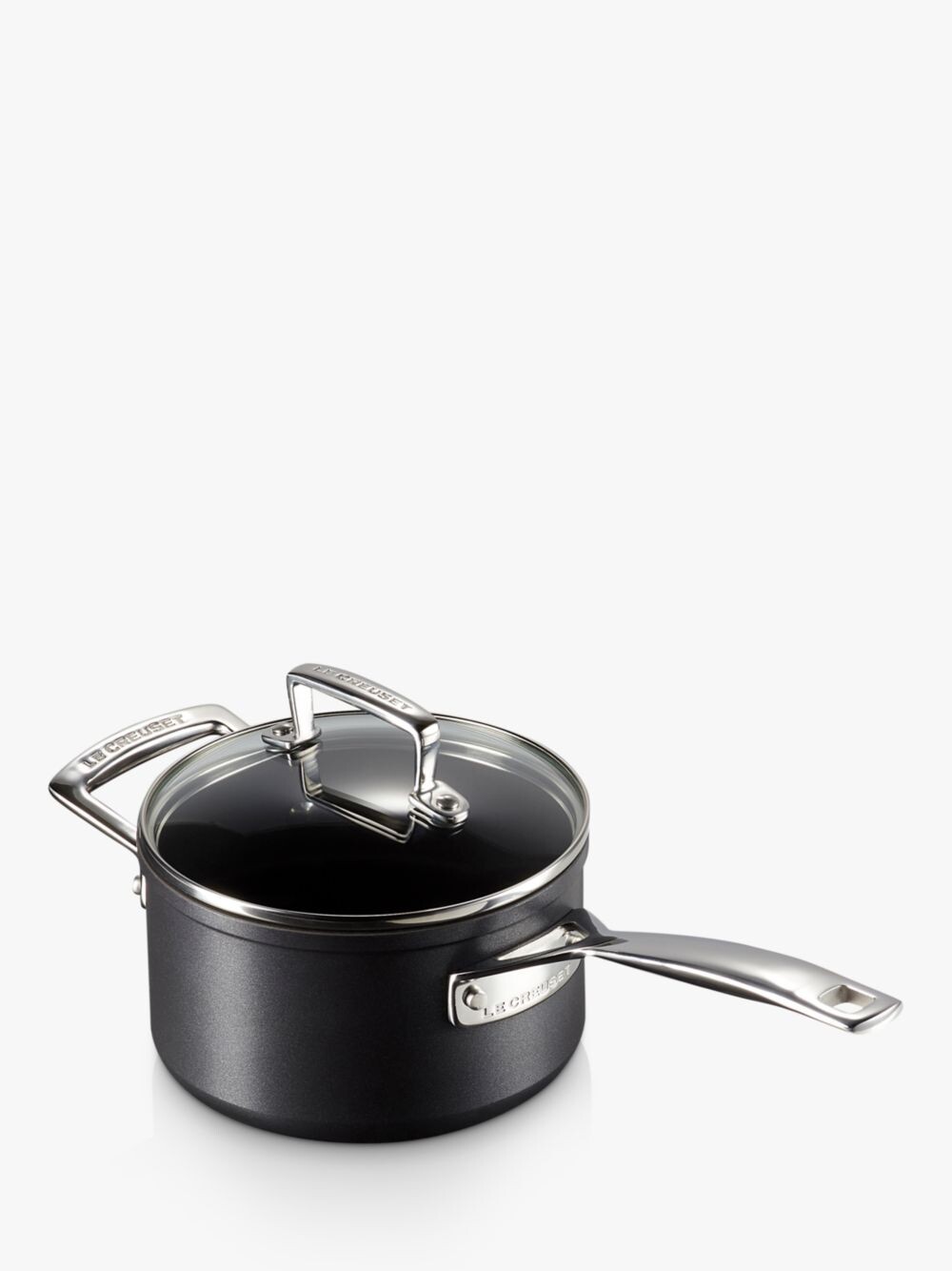 

Кастрюля и крышка с антипригарным покрытием Le Creuset, 16 см