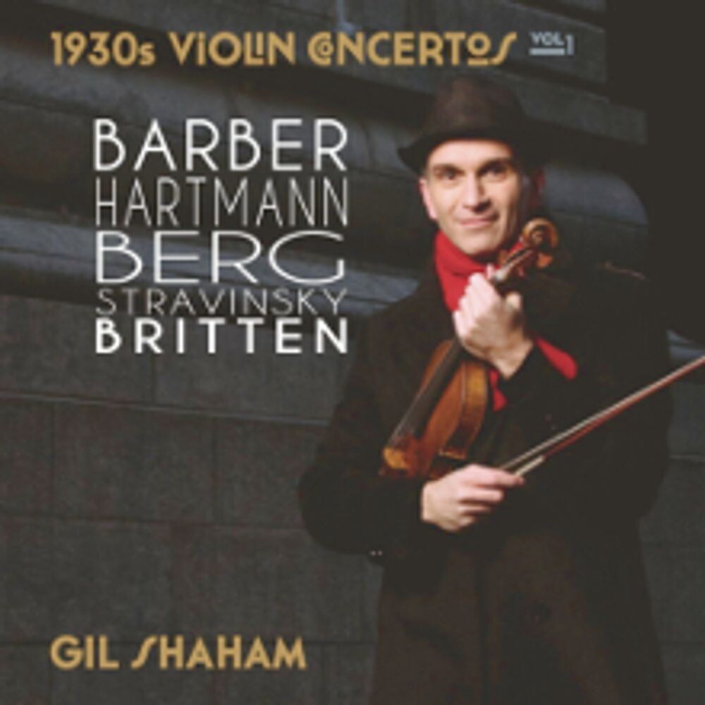 

Диск CD 1930s Violin Concertos Vol. 1 - Gil Shaham