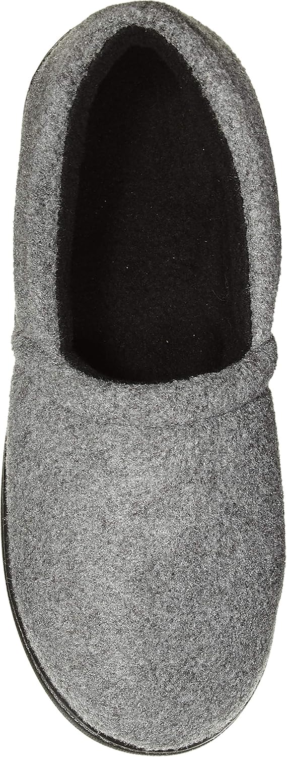 

Теплые флисовые тапочки Skysole для мальчиков, мягкие детские тапочки с закрытой пяткой, серый