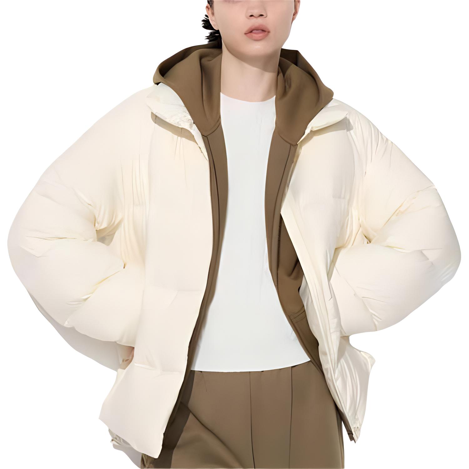 

UNIQLO Женская пуховая куртка Ivory, Ivory