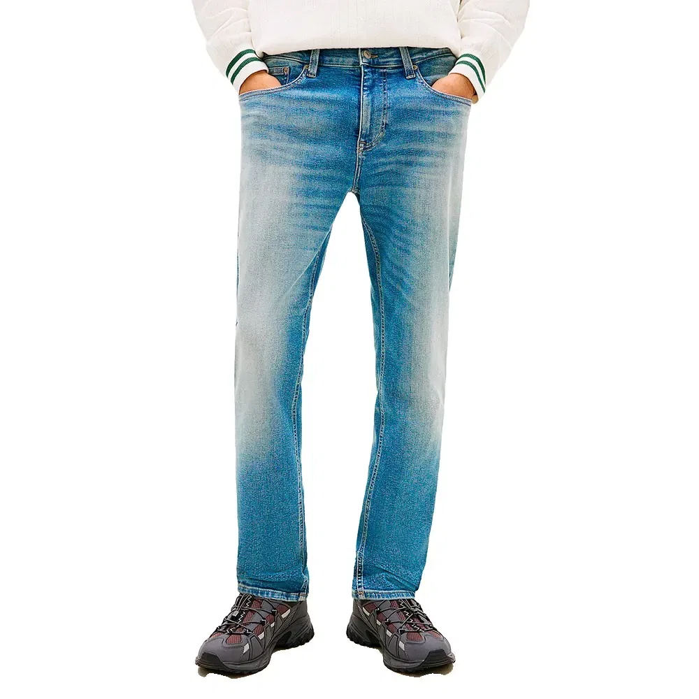 Мужские джинсы с зауженным кроем Austin BJ1237 Tommy hilfiger, Blue