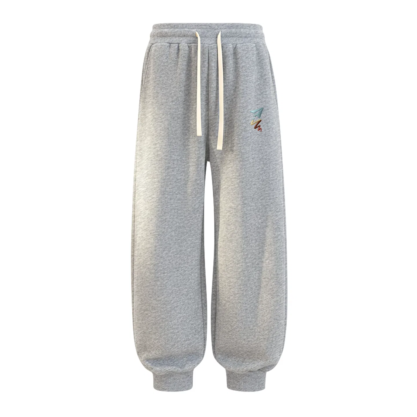 Детские спортивные штаны с манжетами MINISO, Heather Gray