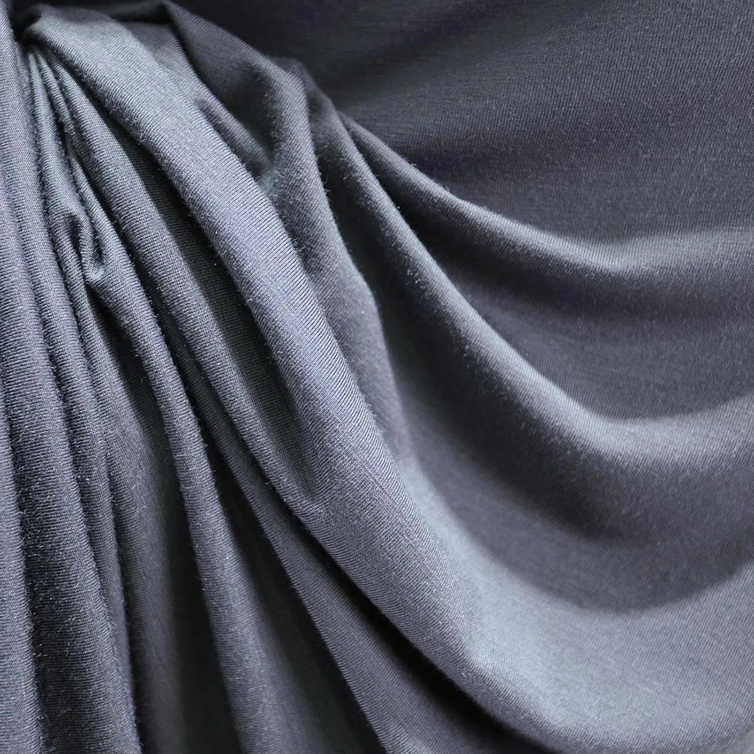 Женская спортивная футболка с круглым вырезом Athletic, Dark Gray — фото 3