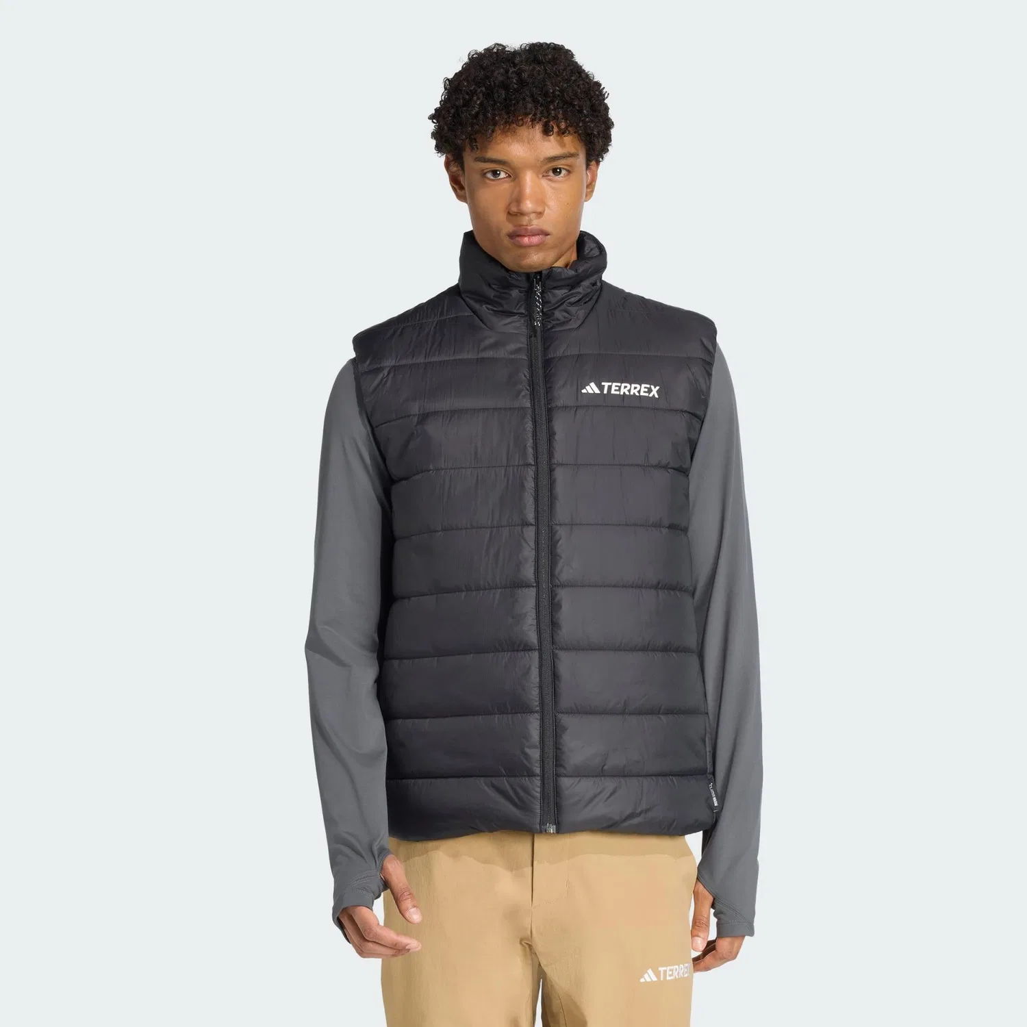 Мужская утепленная ветровка Terrex Multi Essentials CLIMAWARM Adidas, Schwarz
