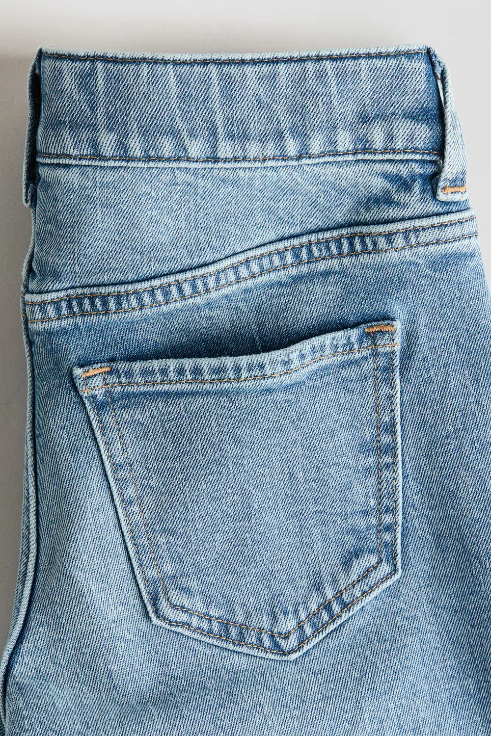 Свободные джинсы-клеш H&M, Denimblau — фото 4