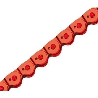 

Цепь BMX - Point Magic Color MK918 - Halflink 1/8 inch - Red, красный / красный / красный