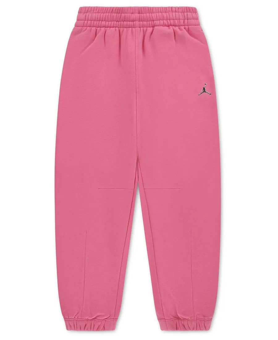 Детские спортивные брюки из флиса Brooklyn Fleece Jordan, Gym Pink