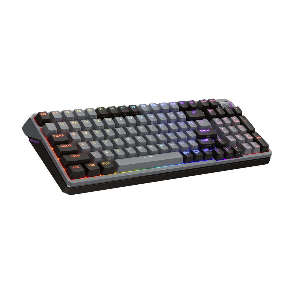 

Клавиатура игровая механическая Cooler Master MasterKeys MK770, черный/серый