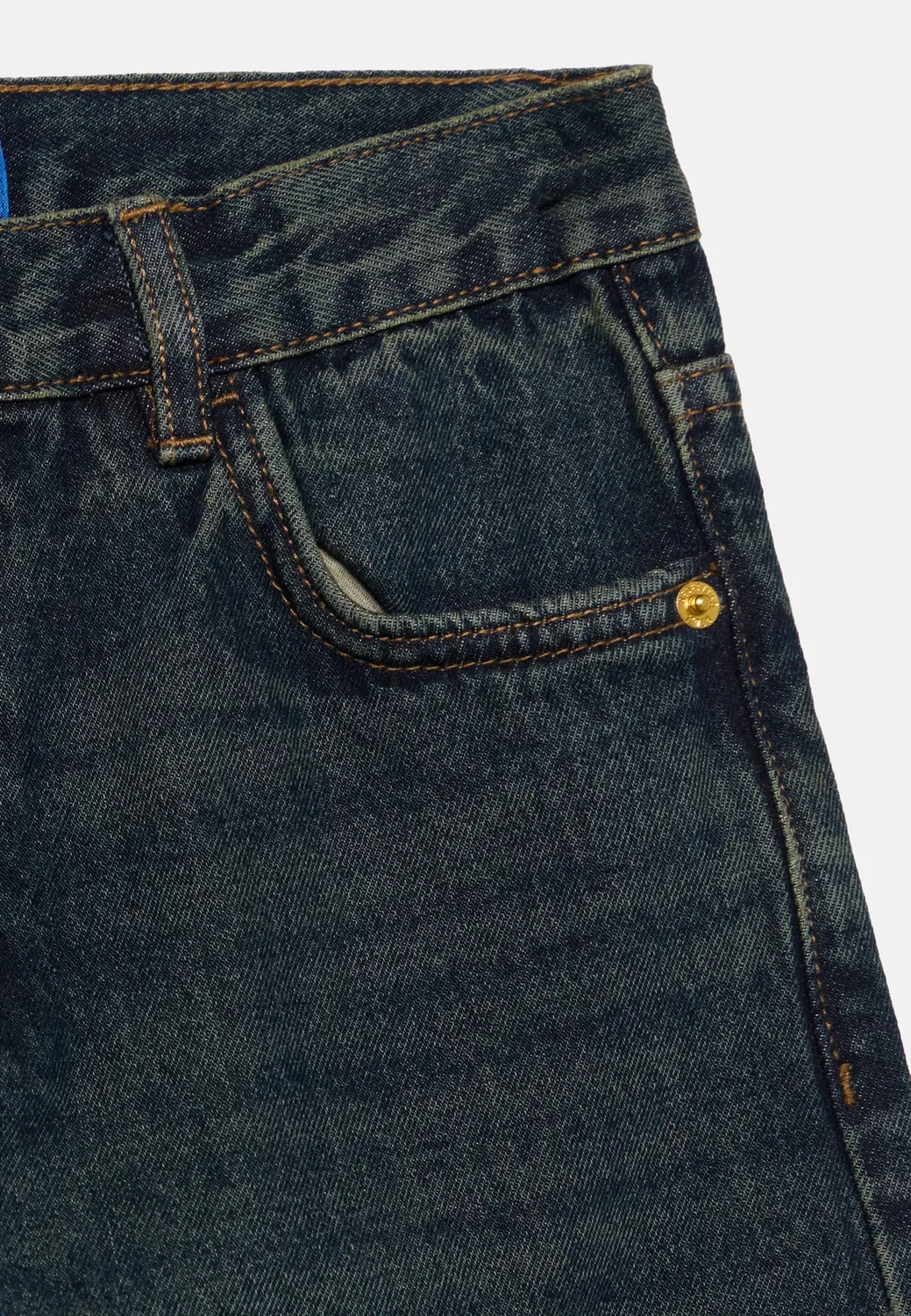 Джинсы Teaxton свободного кроя - джинсы расслабленного кроя Redefined Rebel, Blue Denim — фото 4