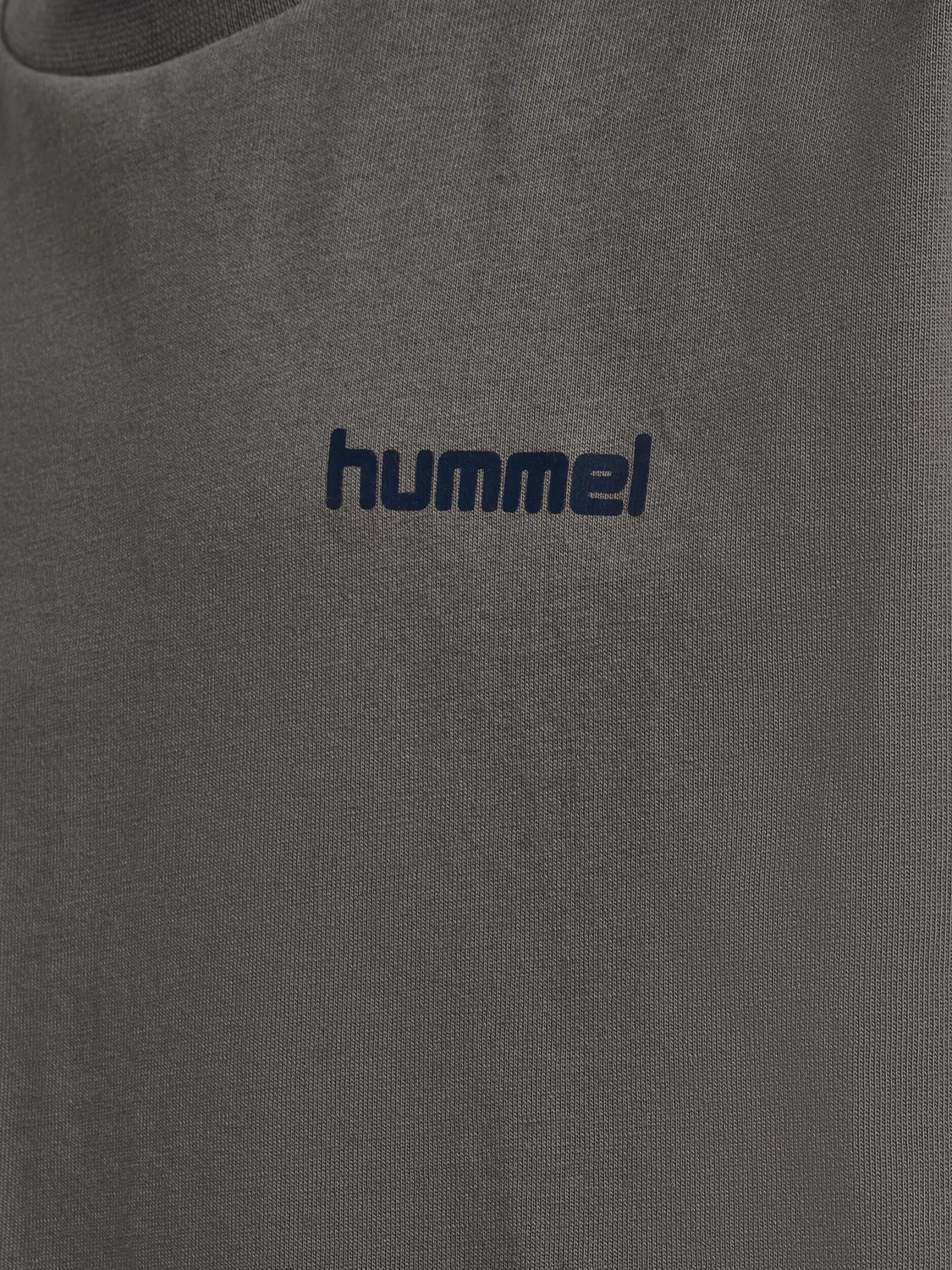 Детская футболка с принтом Hmljr Loose Hummel, Grau — фото 3