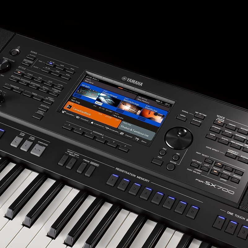 Yamaha Arranger Workstation Keyoard - 61 клавиша | PSR-SX700 Arranger ...