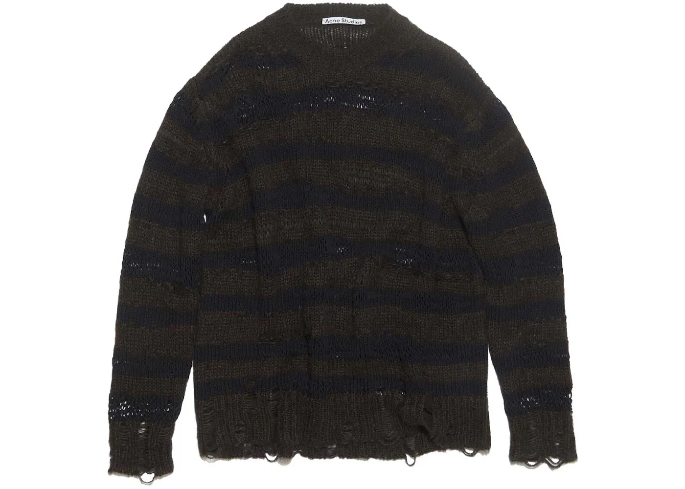 Женский свитшот с принтом Acne Studios, Charcoal Grey