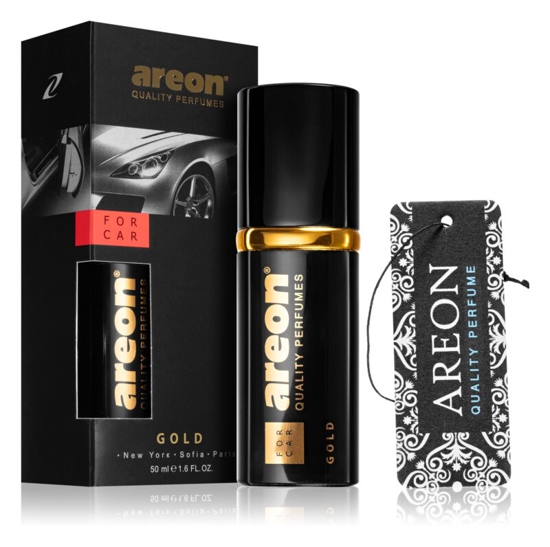 

Аромат для автомобиля Areon Parfume Gold, 50 мл