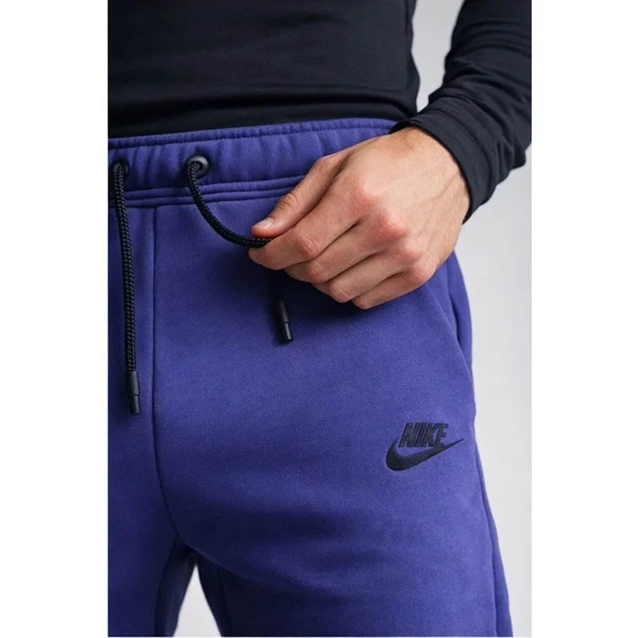 Спортивные брюки Nike Tech Fleece Slim Fit, Синий — фото 3