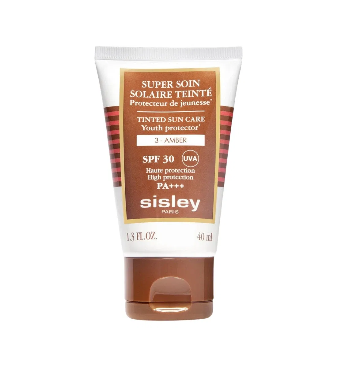 Солнцезащитный тональный крем Super Soin Solaire Teinté SPF 30 / PA+++ Sisley, коричневый