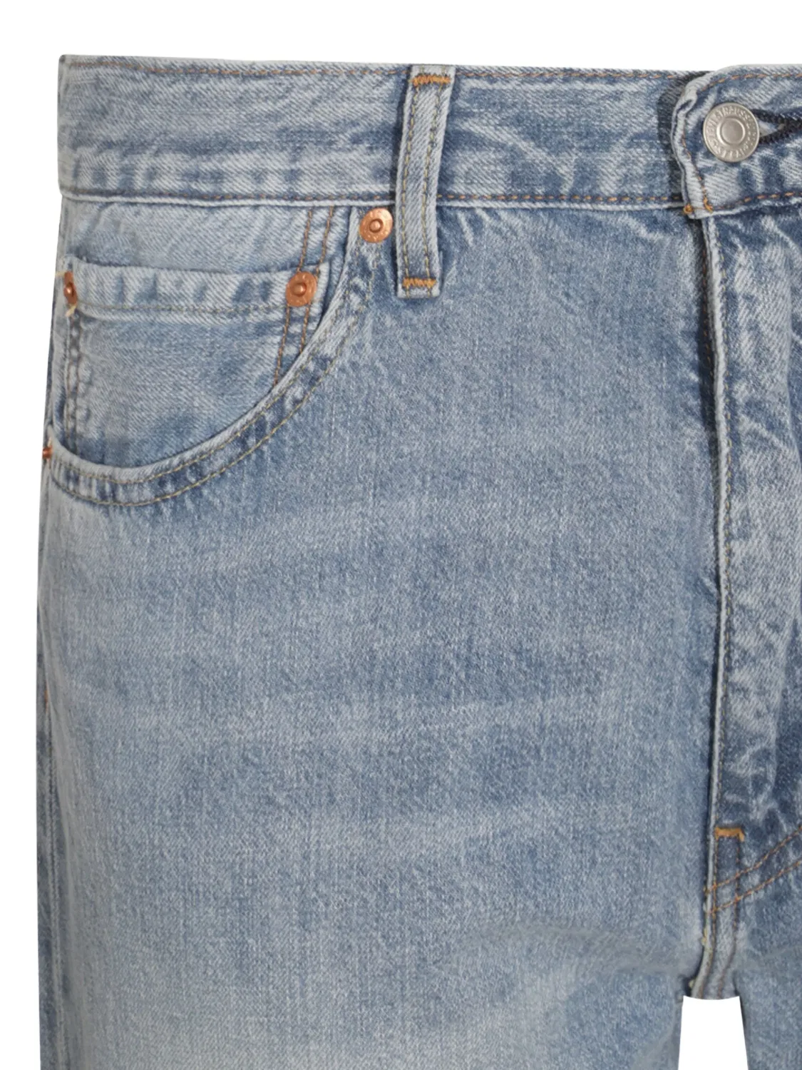 Джинсы прямого кроя Levi's, светло-синий — фото 3