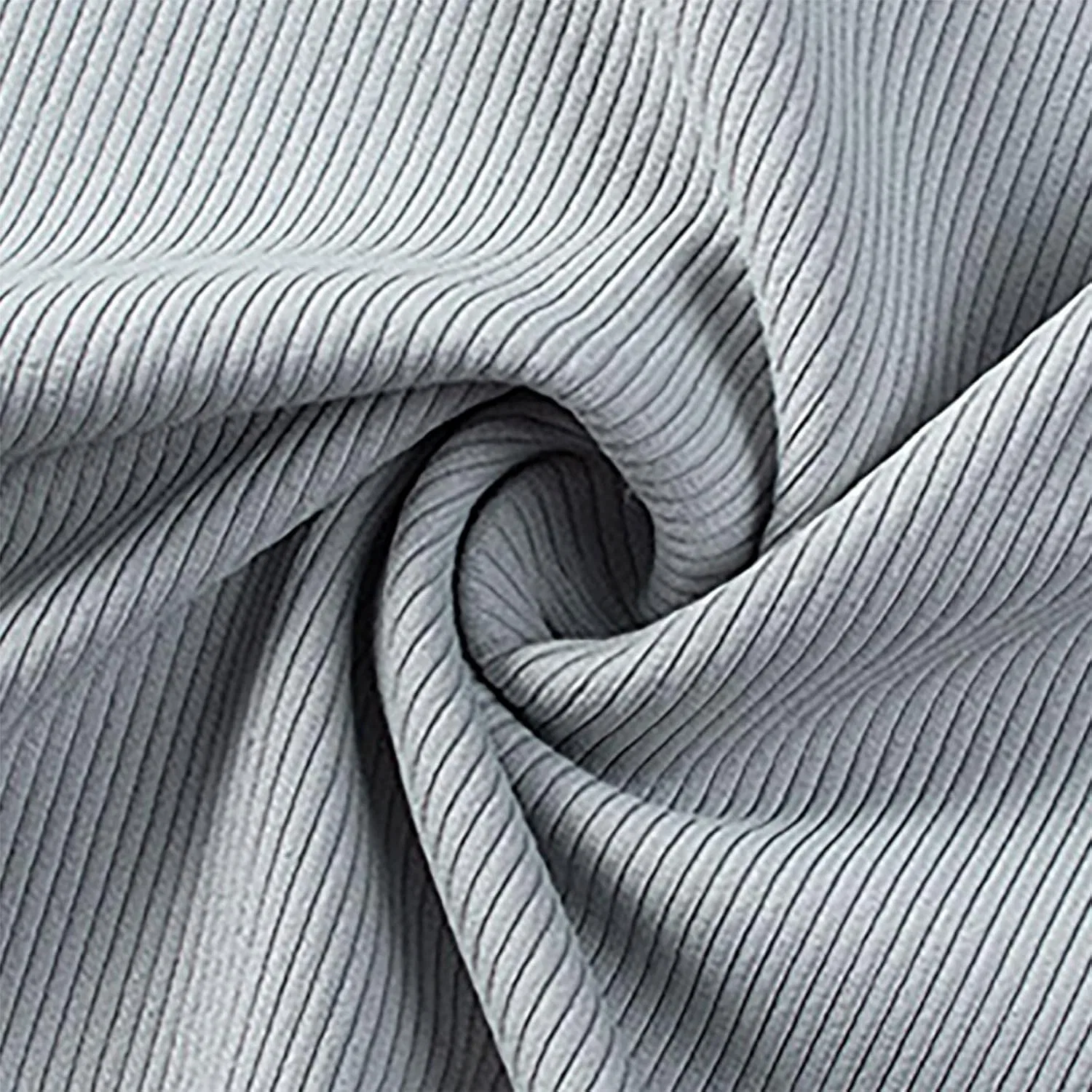 Мужская влагоотводящая быстросохнущая рубашка с коротким рукавом, Gray-1 — фото 4