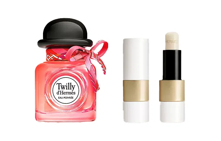 Парфюмерный набор Silk Essence Light, Hermes, Eau De Parfum