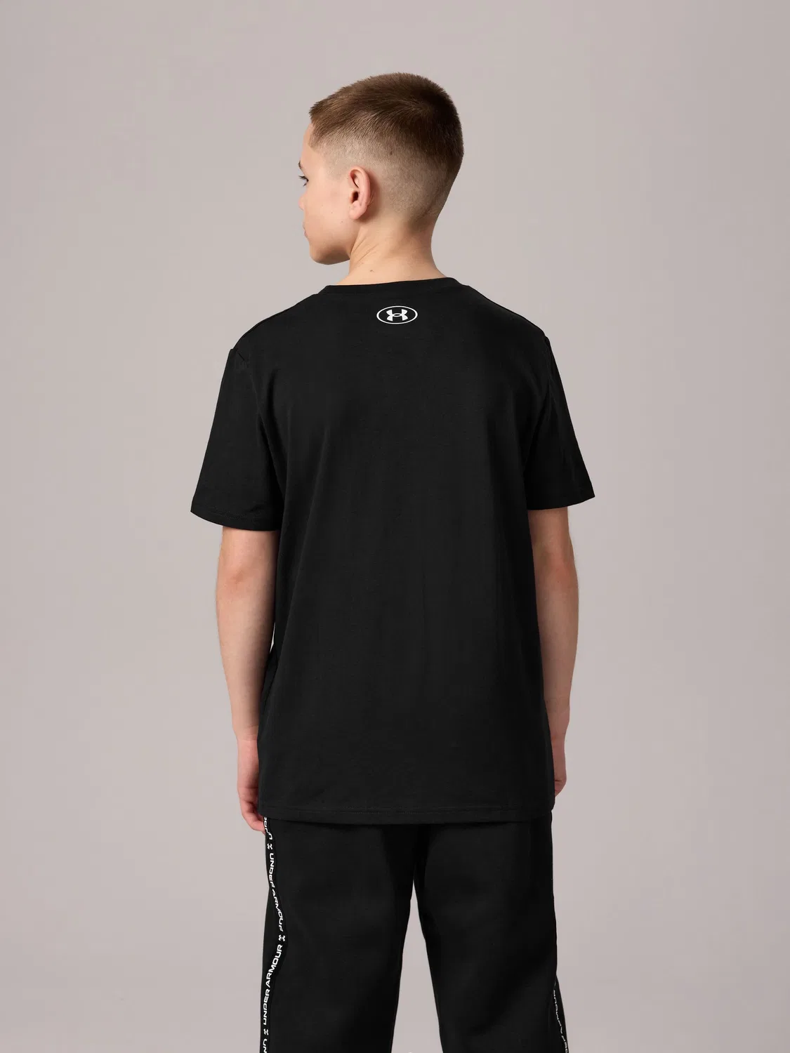 Футболка Sportstyle с коротким рукавом Under Armour, черный — фото 2