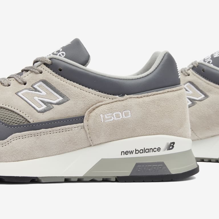 Кроссовки New Balance U1500PGL Made in UK, серый — фото 2