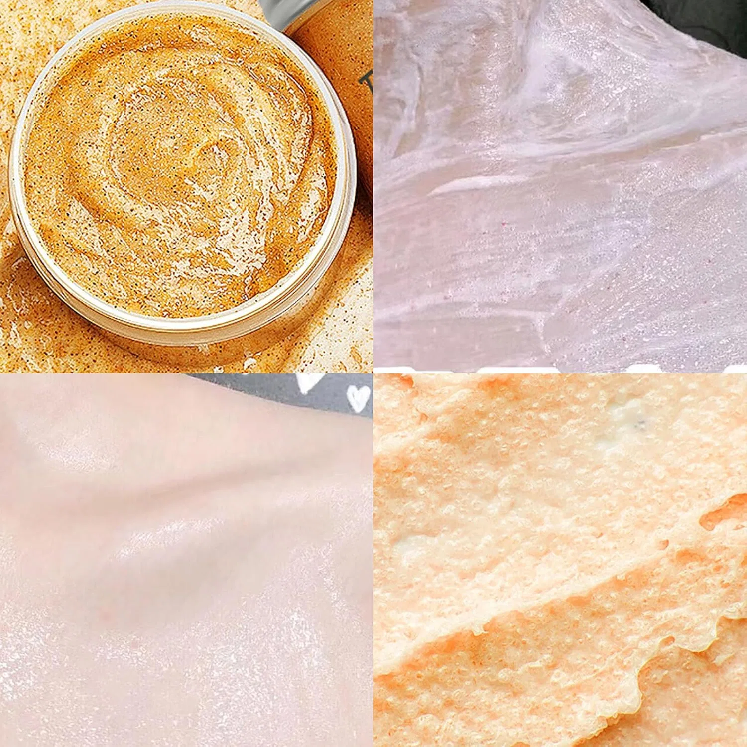 Скраб для лица и тела Turmeric, PHFDQKG, 200 г, 2 штуки — фото 3