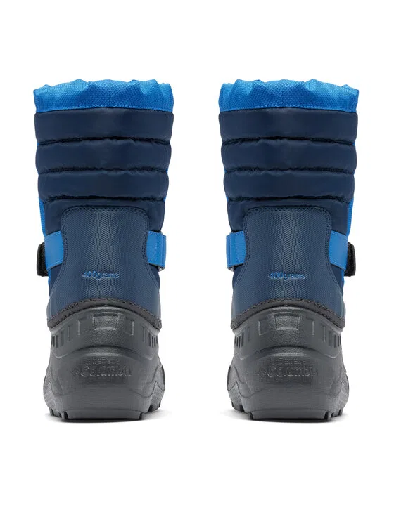 Сноубутсы Youth Powderbug Snowlite Columbia, синий — фото 3