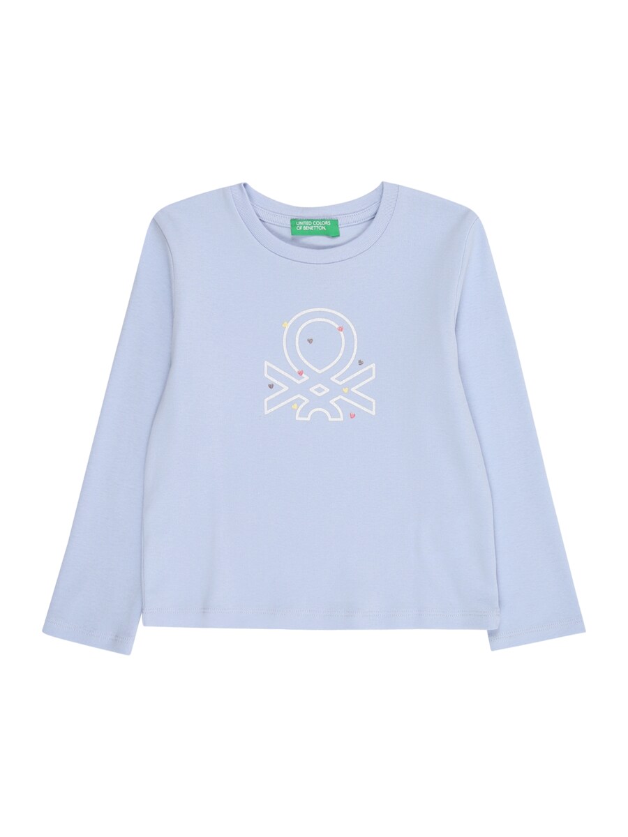 

Лонгслив UNITED COLORS OF BENETTON, Light blue