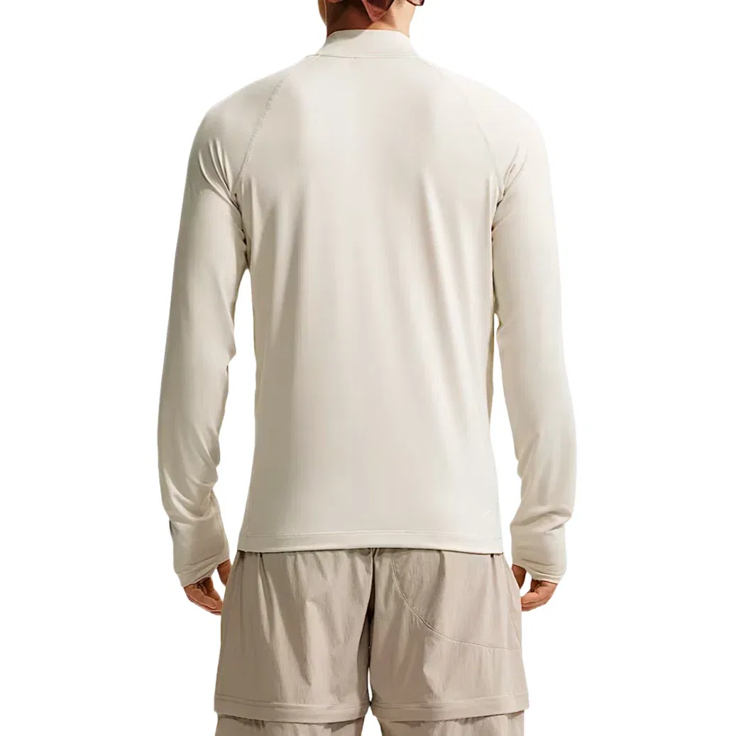 Мужская футболка с длинным рукавом Nike x ACG Wildsee Dri-Fit, белый — фото 2