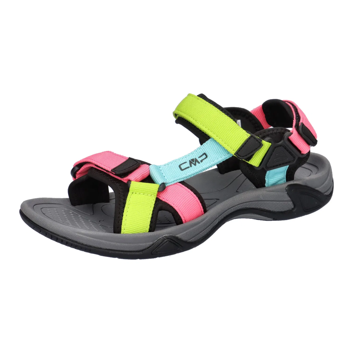 Детские открытые спортивные сандалии CMP Kids Hamal Hiking Sandal, Hellblau