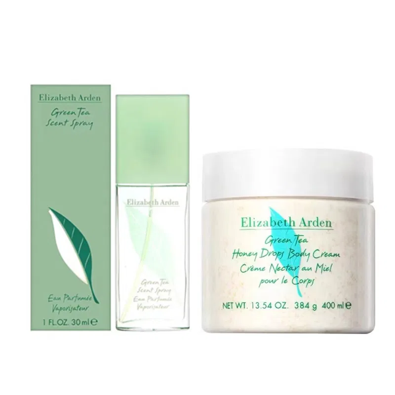 Набор для ухода за телом Green Tea Honey Drop, Elizabeth Arden, Green — фото 4