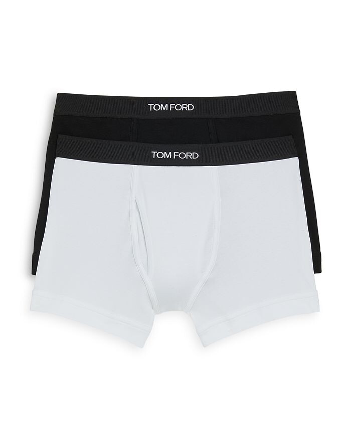 Трусы-боксеры из смеси хлопка, комплект из 2 шт. Tom Ford